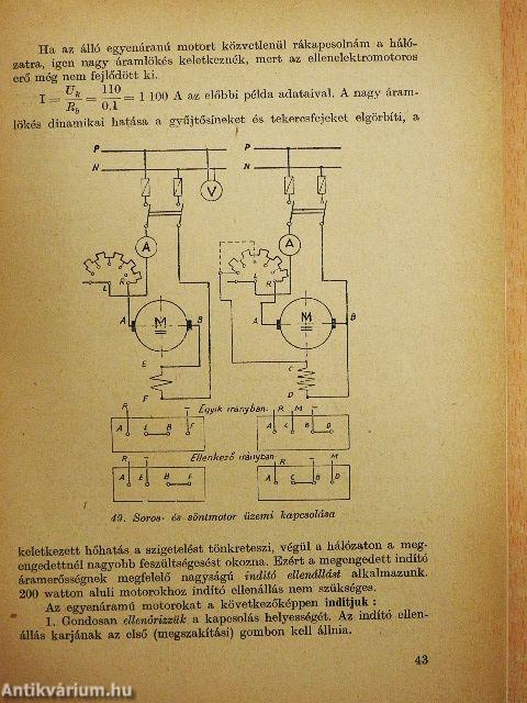 Erősáramú elektrotechnika III.
