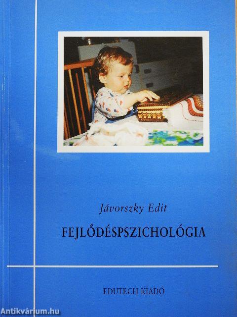 Fejlődéspszichológia