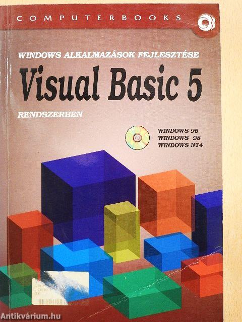 Windows alkalmazások fejlesztése Visual Basic 5 rendszerben - CD-vel
