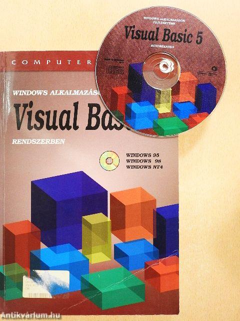 Windows alkalmazások fejlesztése Visual Basic 5 rendszerben - CD-vel