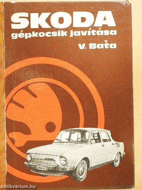 Skoda gépkocsik javítása
