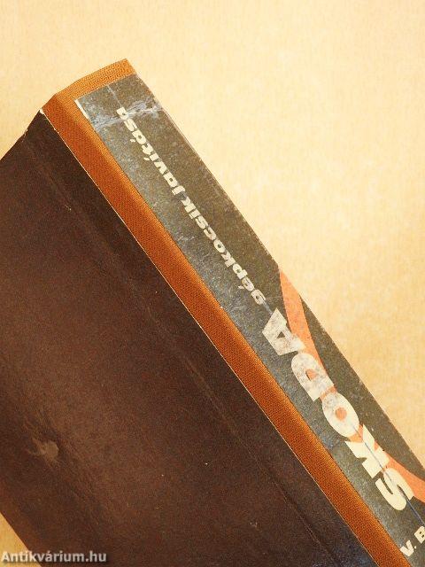 Skoda gépkocsik javítása