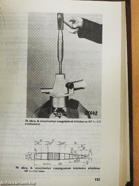 Skoda gépkocsik javítása
