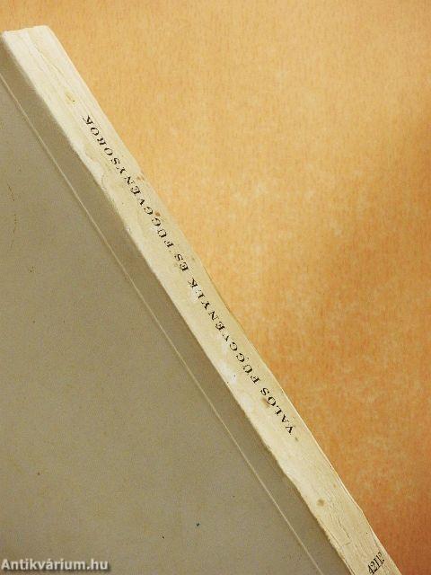 Valós függvények és függvénysorok