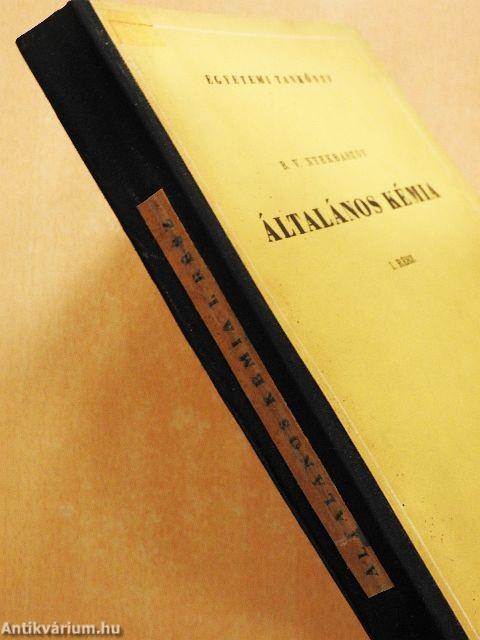 Általános kémia I.