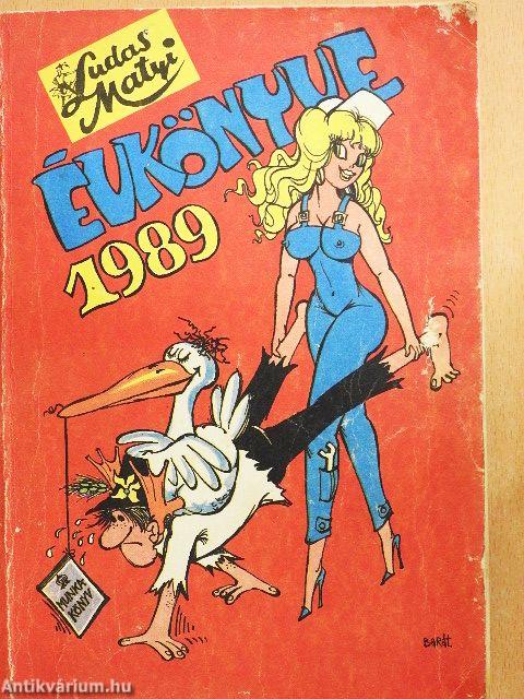 Ludas Matyi Évkönyve 1989