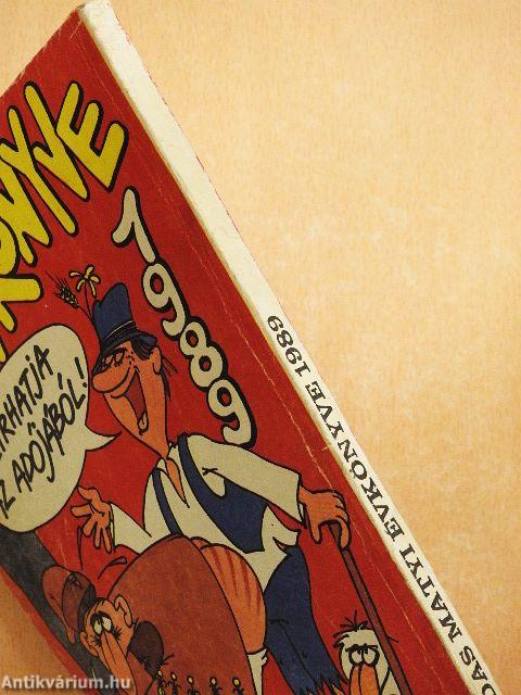 Ludas Matyi Évkönyve 1989