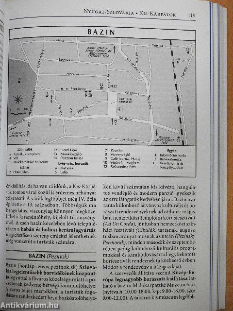 Szlovákia útikönyv