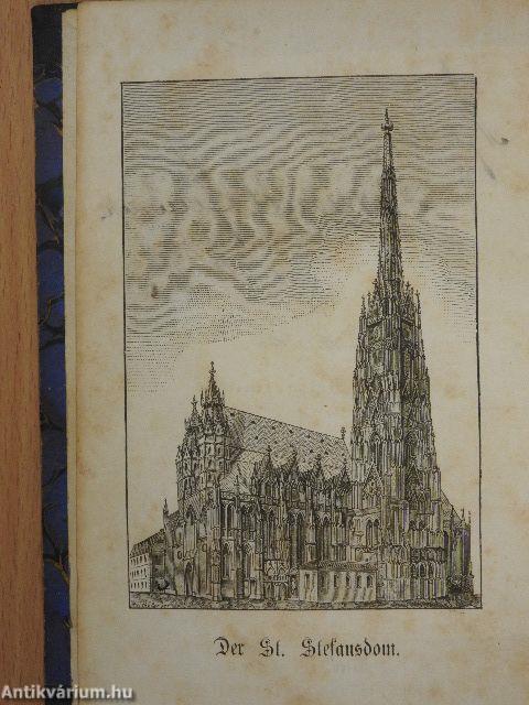 Der Stefans-Dom und seine Diener, nach der Zeitgeschichte (gótbetűs)