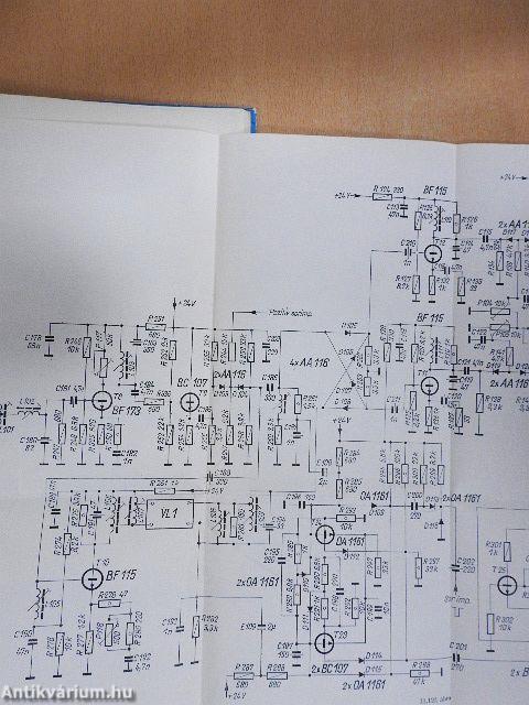 Rádió és televízió szakismeretek I-II.
