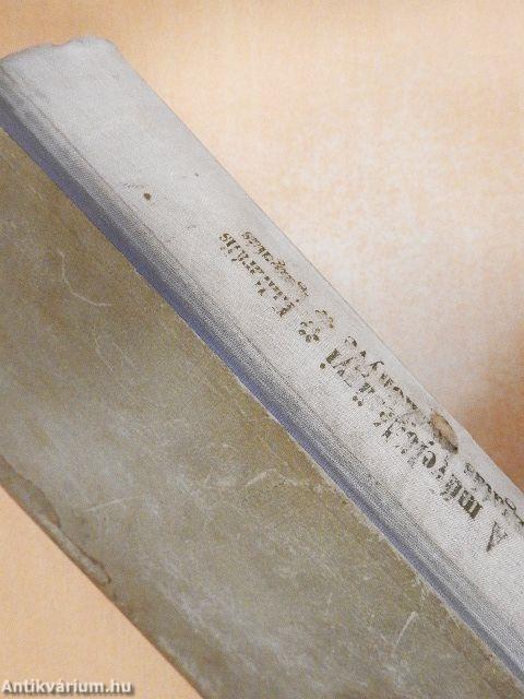 A művelődésügyi igazgatás kézikönyve II. (töredék)