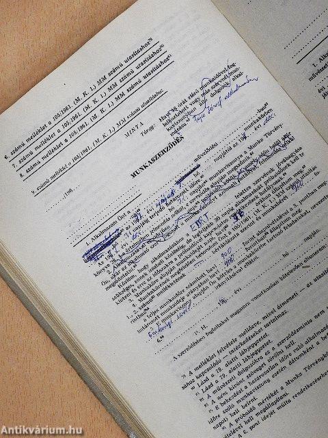 A művelődésügyi igazgatás kézikönyve II. (töredék)