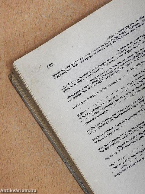 A művelődésügyi igazgatás kézikönyve II. (töredék)