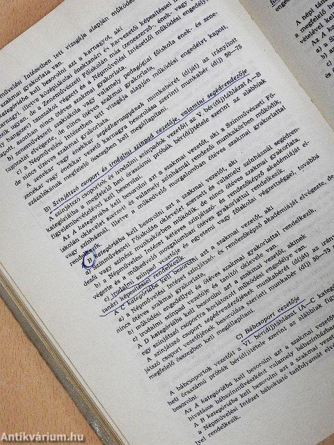 A művelődésügyi igazgatás kézikönyve II. (töredék)