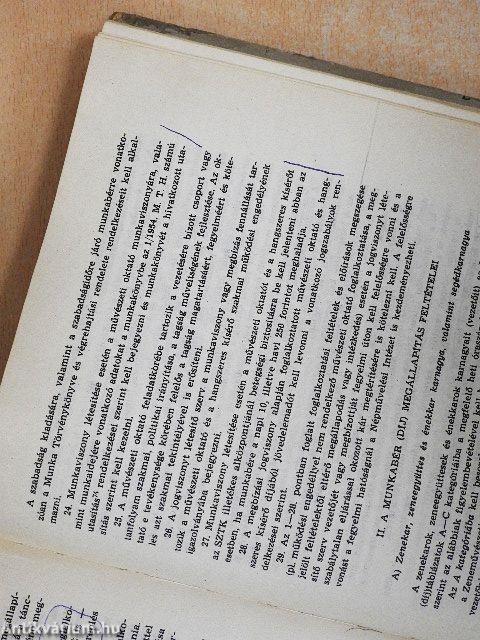 A művelődésügyi igazgatás kézikönyve II. (töredék)