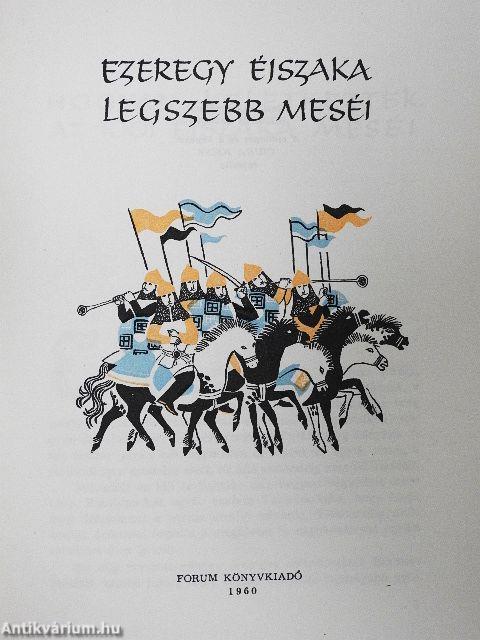 Ezeregy éjszaka legszebb meséi