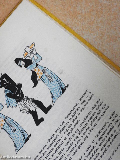 Ezeregy éjszaka legszebb meséi