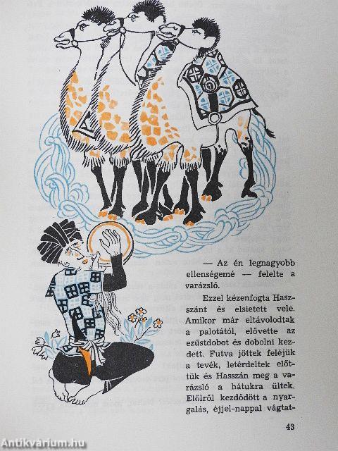 Ezeregy éjszaka legszebb meséi