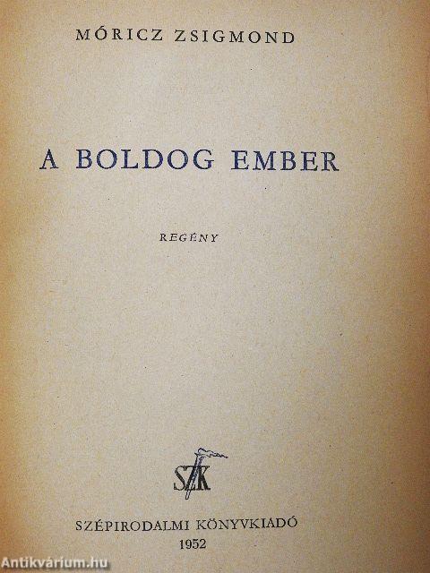 A boldog ember
