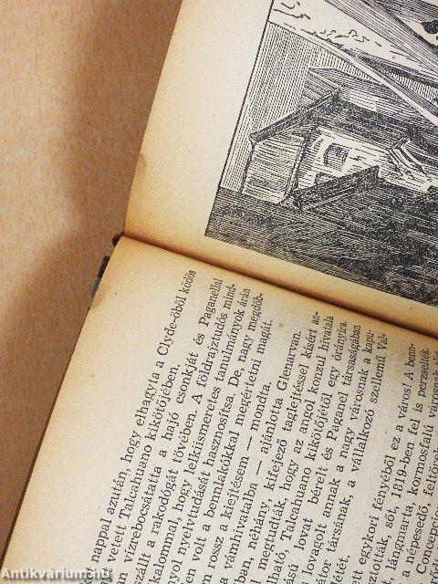 Grant kapitány gyermekei