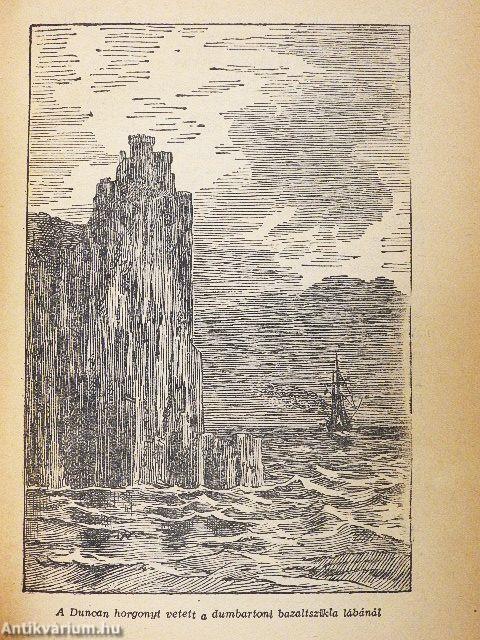 Grant kapitány gyermekei