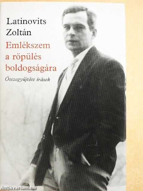 Emlékszem a röpülés boldogságára