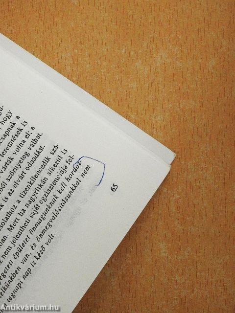 Isten majd megbocsájt: az a mestersége