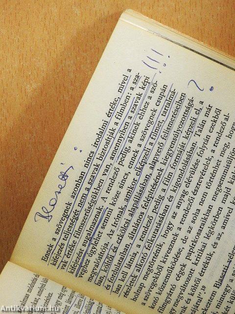 A film gyakorlata és elmélete