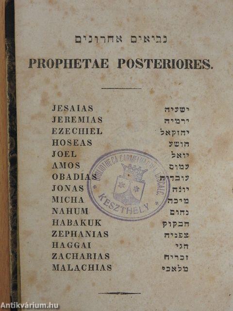 Biblia Hebraica II. (töredék)