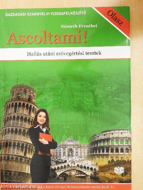 Ascoltami! - 2 db CD-vel