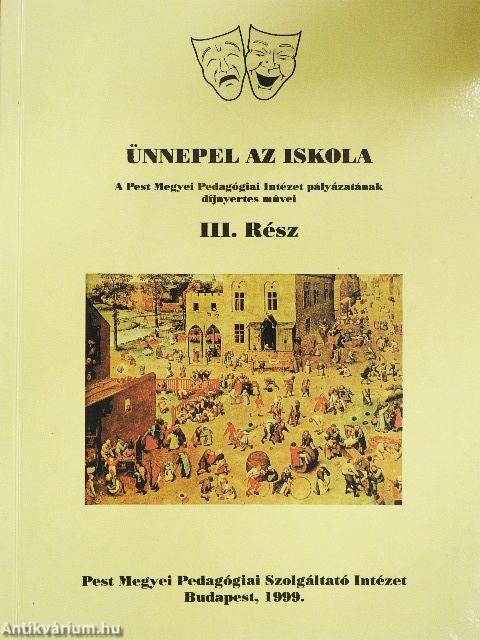 Ünnepel az iskola III.