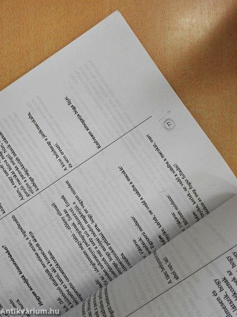 Ünnepel az iskola III.