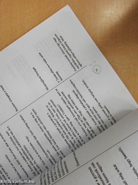 Ünnepel az iskola III.