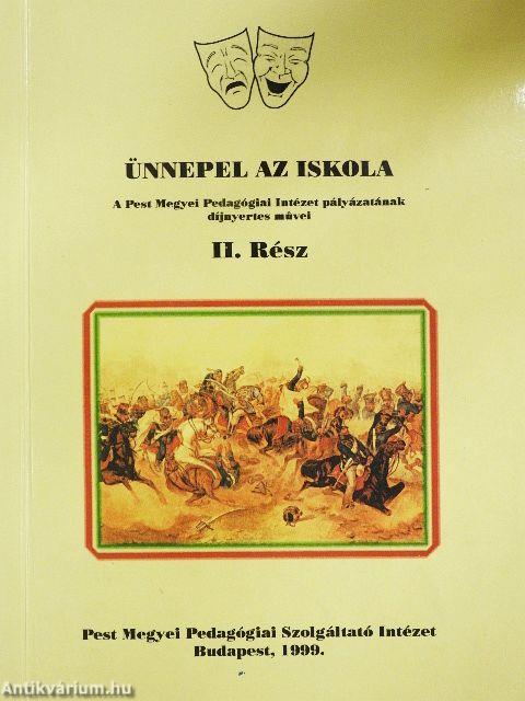 Ünnepel az iskola II.