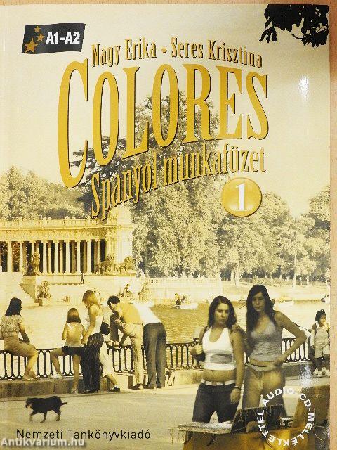 Colores 1. - Munkafüzet
