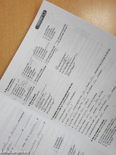 Colores 1. - Munkafüzet