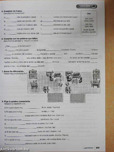 Colores 1. - Munkafüzet