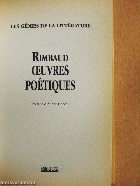 Oeuvres Poétiques