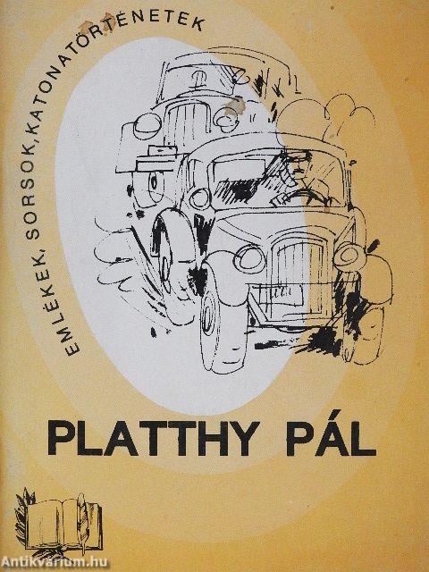 Platthy Pál
