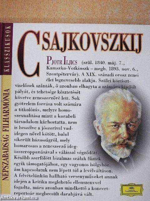 Csajkovszkij - CD-vel