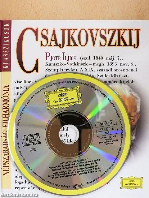 Csajkovszkij - CD-vel