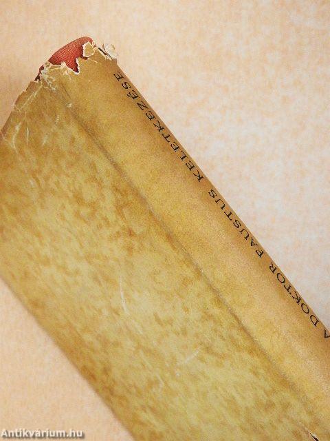 A Doktor Faustus keletkezése