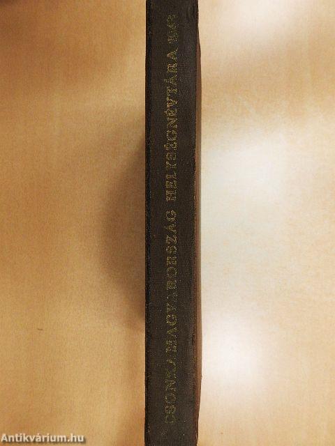 Csonka-Magyarország közigazgatási helységnévtára 1943.