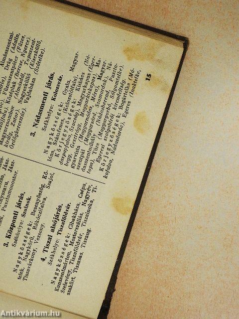 Csonka-Magyarország közigazgatási helységnévtára 1943.