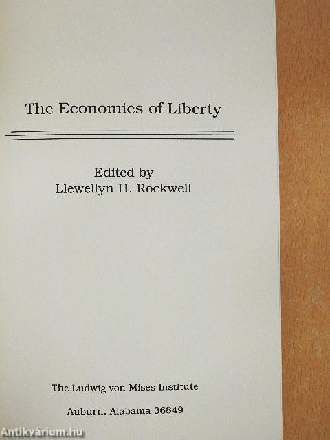 The Economics of Liberty