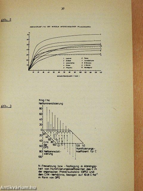 Stickstoff und Phosphor im System Boden-Dünger-Pflanze