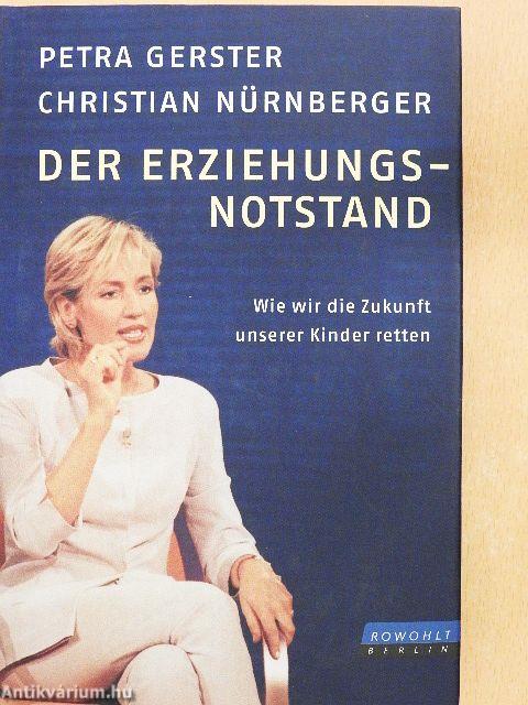 Der Erziehungsnotstand