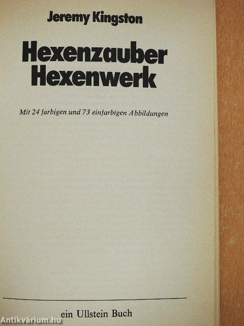Hexenzauber Hexenwerk