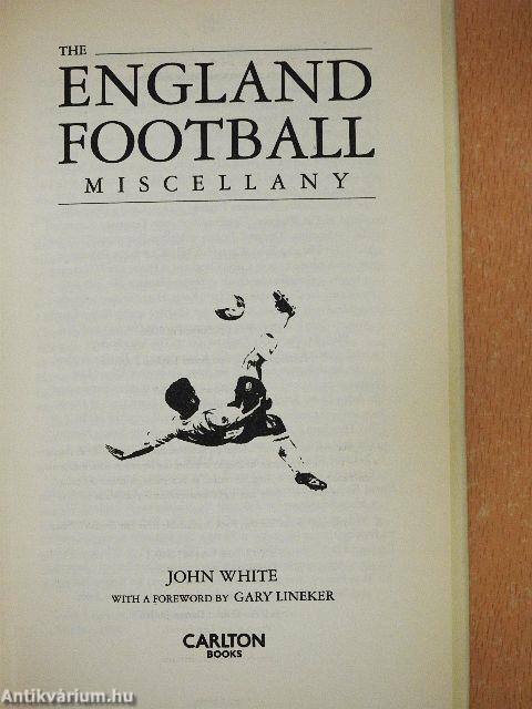 The England Football Miscellany