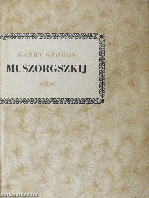 Mogyeszt Petrovics Muszorgszkij